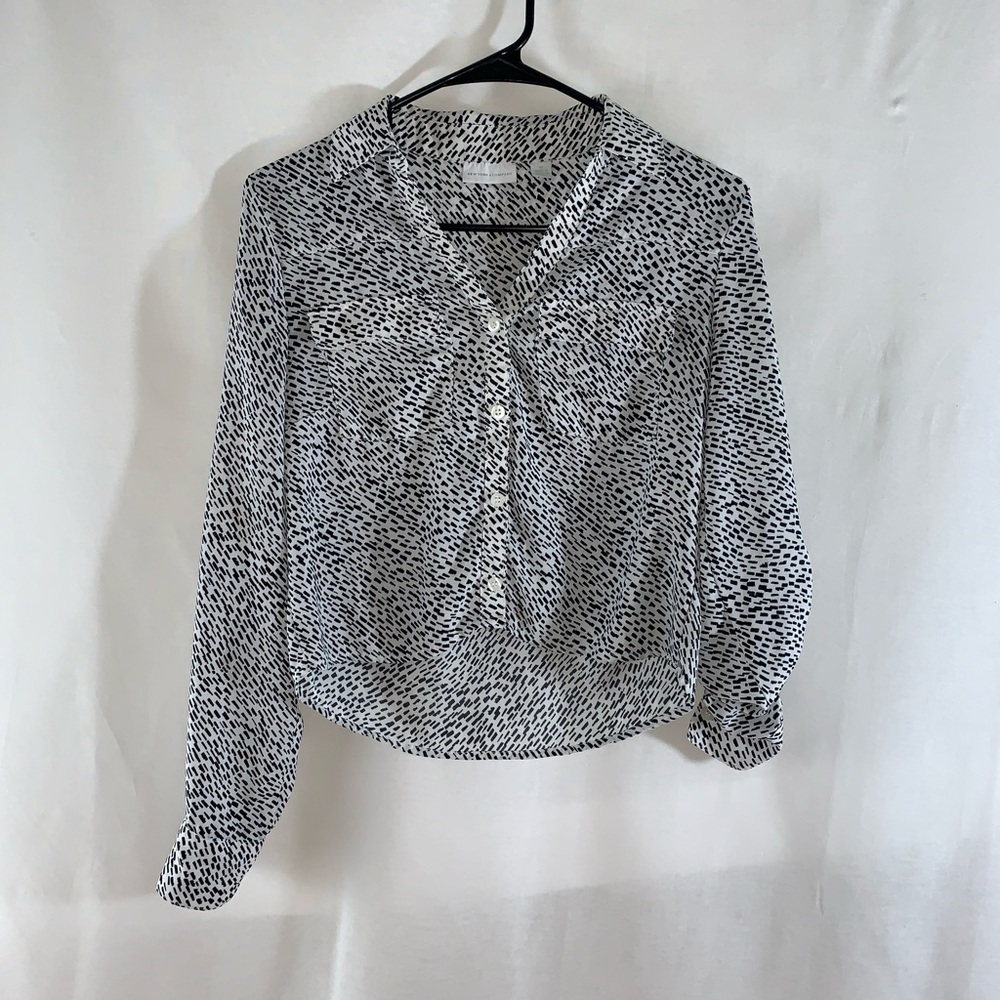 Crop shirt